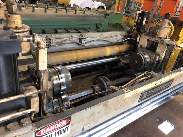 Used 2009 Herr-Voss VMLB 52/1.156 - 17/7 4hi LH - Precision Cut-to-Length Line