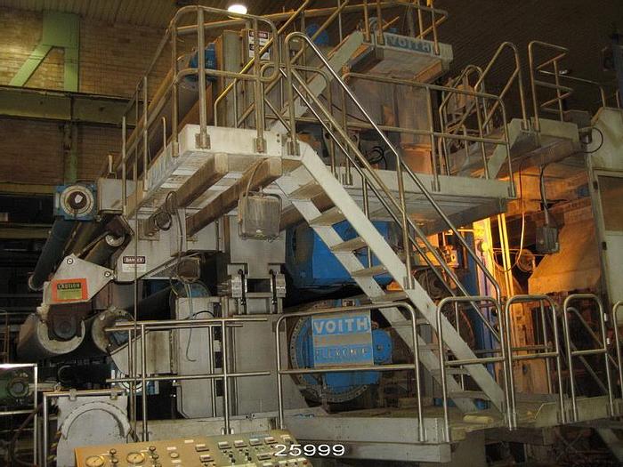 Used PAPER MACHINE COMPLETE #25999