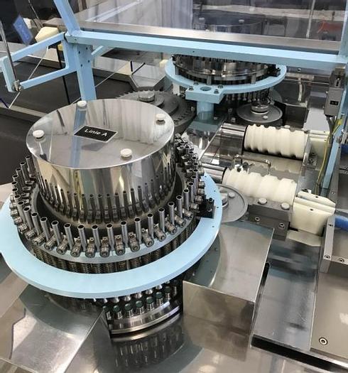 Used U 14154 D - Ampoule Inspection Machine EISAI AIM-277 SD-12C