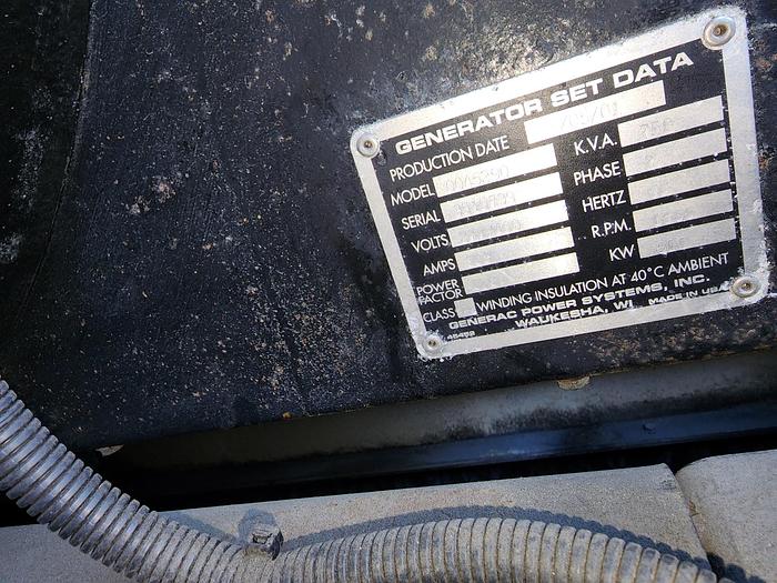 Used 2001 Generac 600kW  - 004