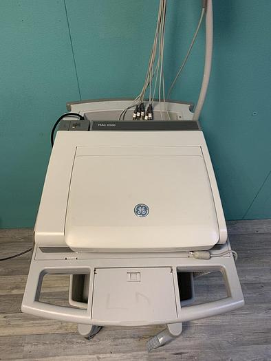 Gebraucht GE MAC 5500 HD EKG Gerät auf Trolley