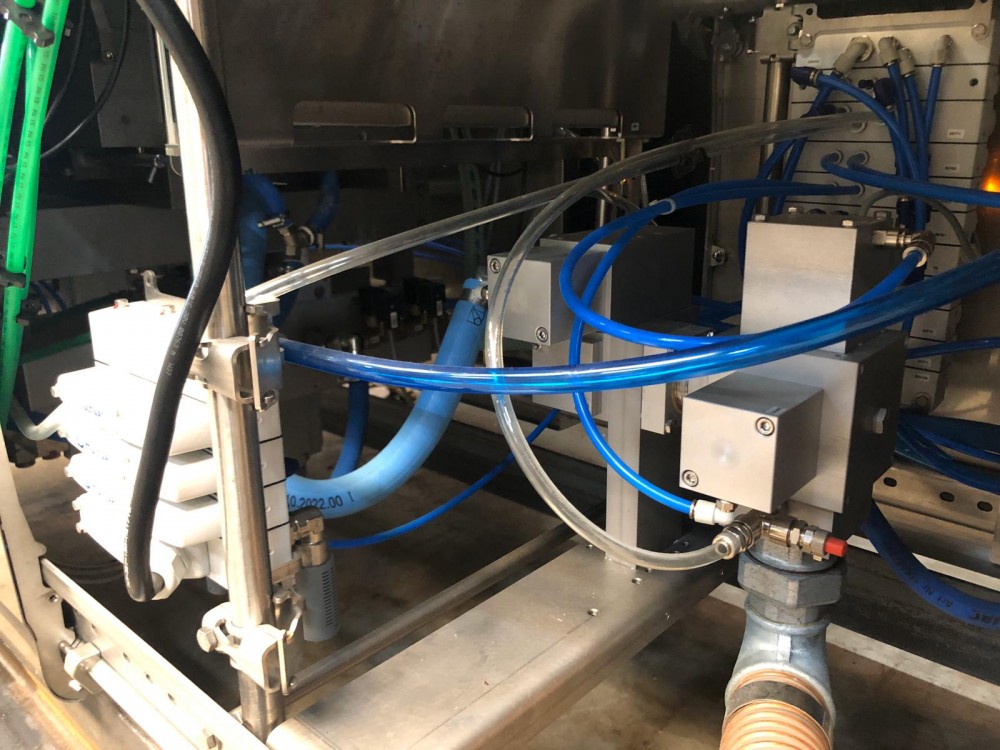 Used Multivac R126 thermoformer