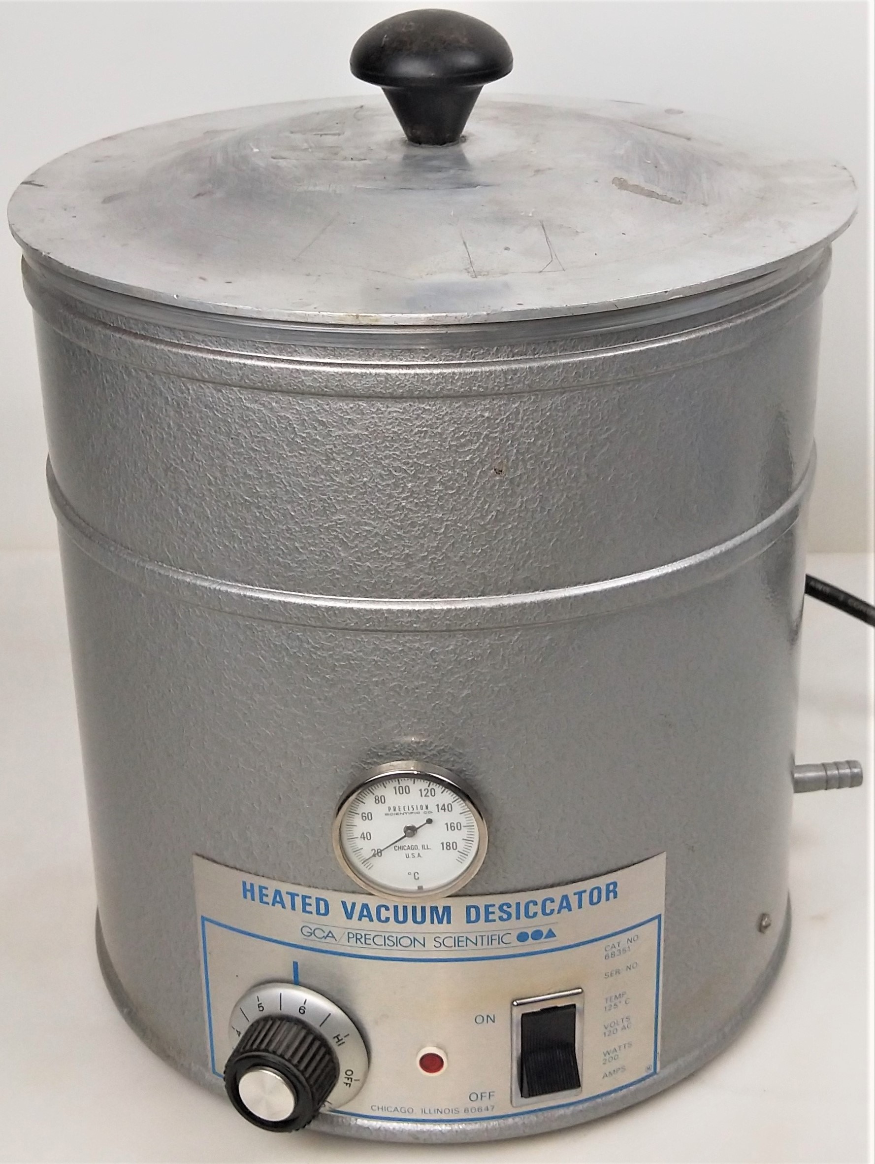 Used Sold GCA / Precision Scientific 68351 Heated Desiccator at