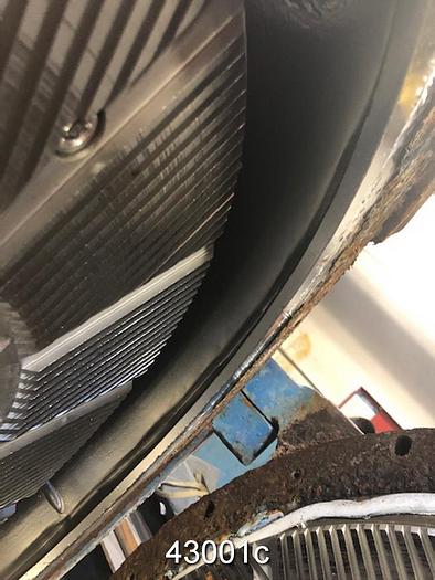 Used Beloit Jones DD4000  4324, 24" Disc Refiner #43001