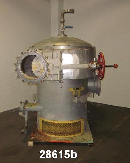 Used Voith VS20 Pressure Screen with Motor Mount #28615