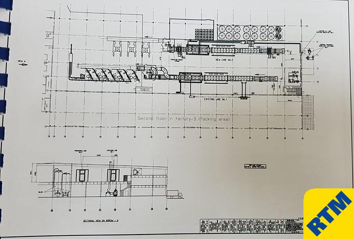 Used (2) x cup cake lines