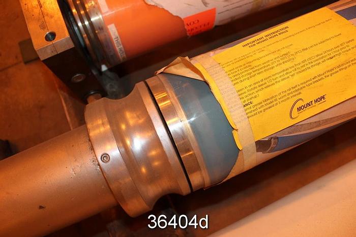 Unused Mount Hope Bow Roll, 201.25" Roll Face, 7" Diameter, Unused #36404