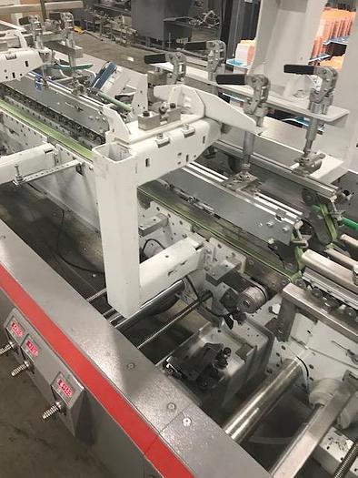 Used 2012 Bobst Expertfold 110-A