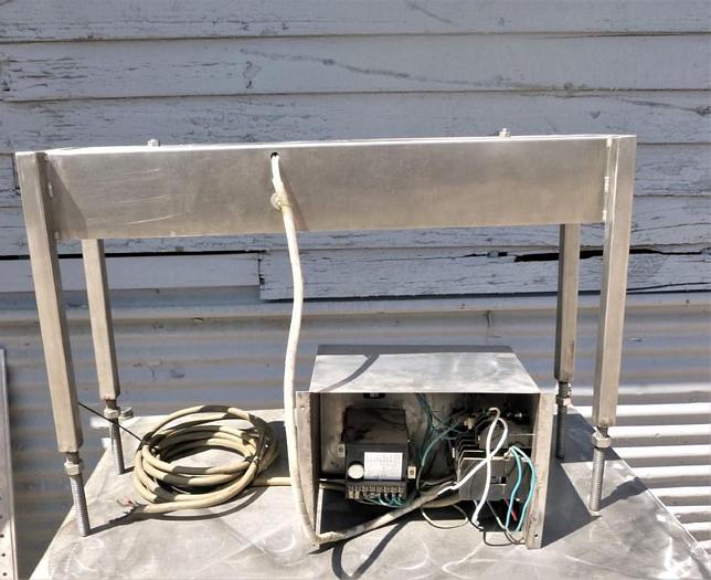 Used Sealer, Induction, Cap, S/st, 5-1/2" x 13" x 29-1/2" #S744012