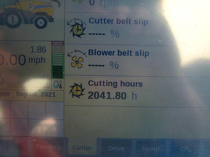 Used 2013 New Holland FR850