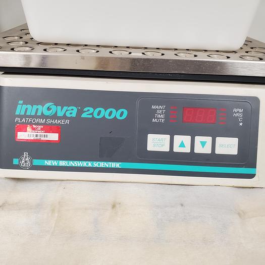 Used New Brusnwick Scientific Innova 2000 Platform Shaker