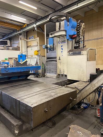 Installata Fresa a banco Fisso a T CME FST 40