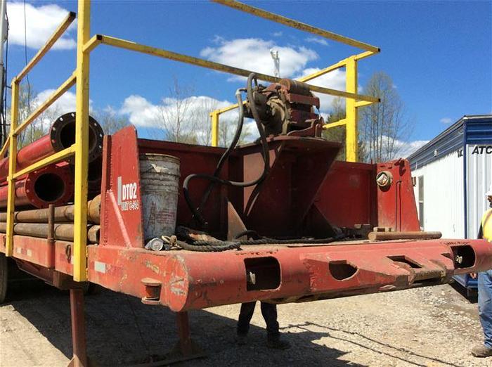 Used 2004 Schramm T130 drill rig - Range III