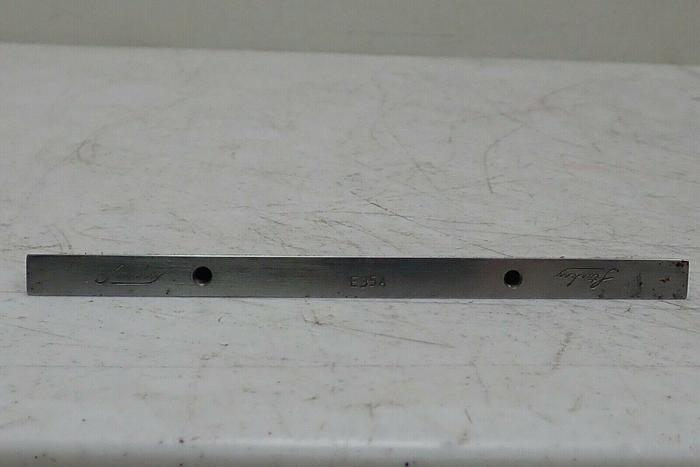 Used Sturkey E35A Microtome Blade Knife 16.5 cm/c in Case