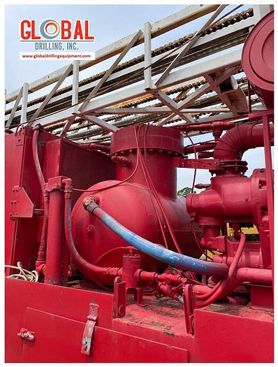 Used 1984 Reich Drill Rig (90,000lbs pullback)