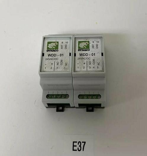 New No Box DYNACO WDD-01 24 VAC MODULE (Lot Of 2)