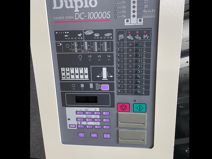 Gebraucht Duplo DC 10000S