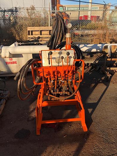 Used 1985 Hagby Hagby Onram 1000 underground diamond drill