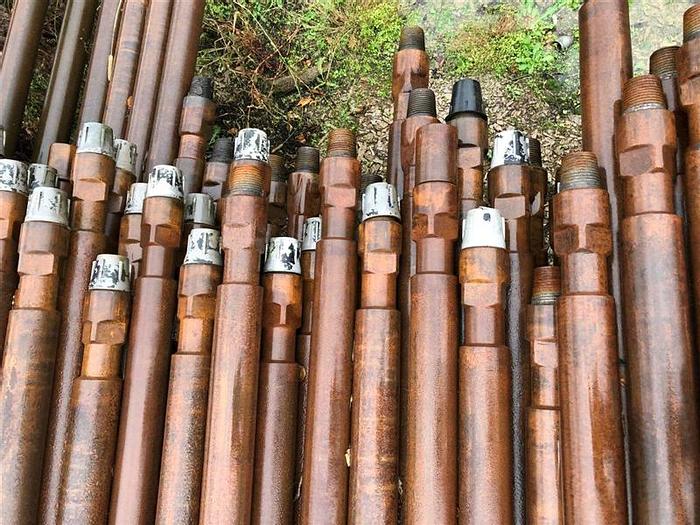 Used Ingersoll-Rand RD20 Drill Pipe (30 x 4-1/2)