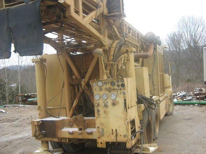 Used 1987 Ingersoll-Rand T4W Drill Rig - Sold