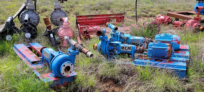 Used O'Drill MCM 118 Centrifugal Pump (2"x3")