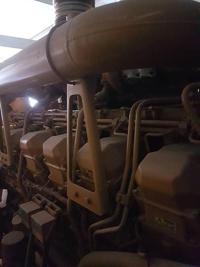 Caterpillar 3512B Unused generator in Mute Container.