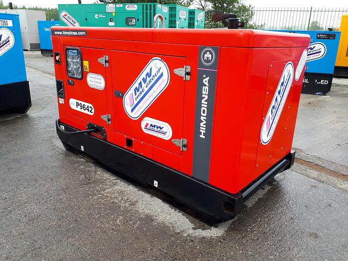 Used 2015 Himoinsa HRYW-35