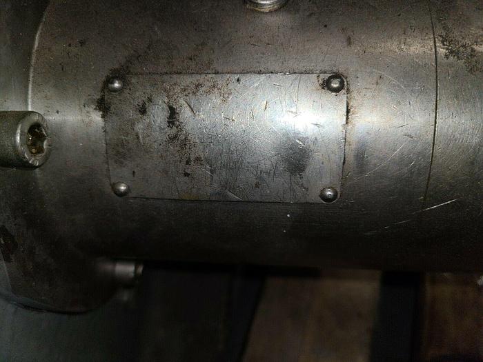 Used Rotary Lobe Positive Displacement Pump Stainless Steel Resin Liquid Pump