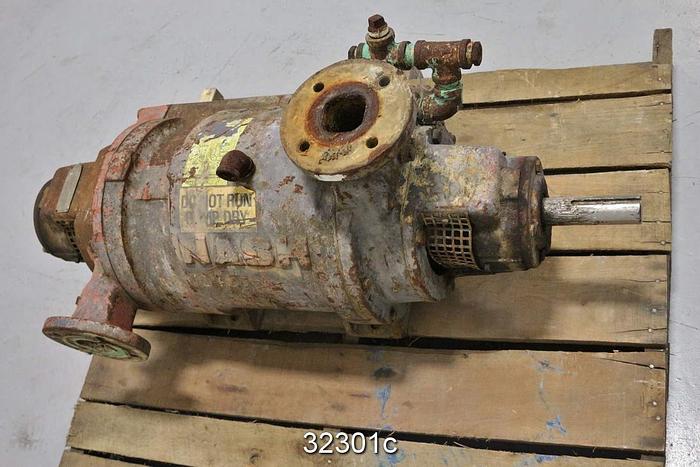 Used Nash TCM3 Vacuum Pump #32301