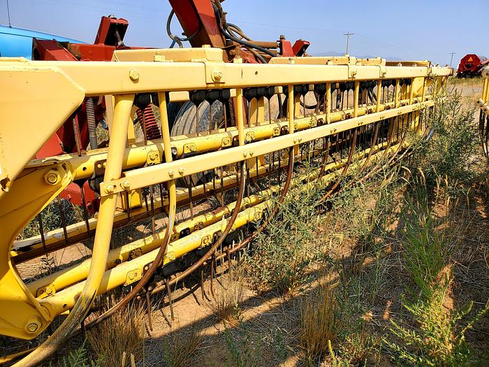 Used 2006 New Holland 216 Rake