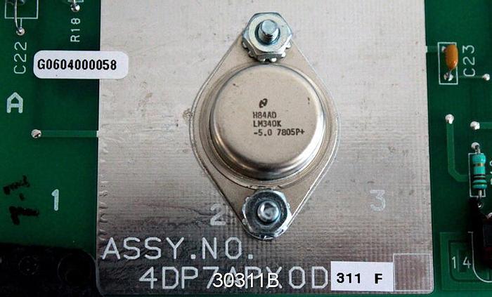 Used Honeywell TDC 2000 Digital Output Board #30311