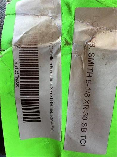 Used 6-1/8" Tri-Cone Bit - TCI Medium Formation