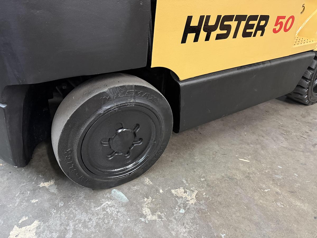 Used HYSTER Forklift Model # S50XM
