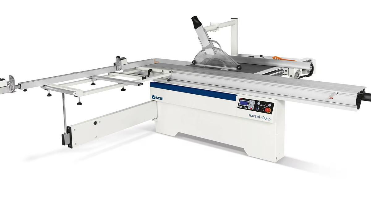 SCM Group Nova SI 4 EP - 3 Phase 10.5’ Programable Sliding Table Saw