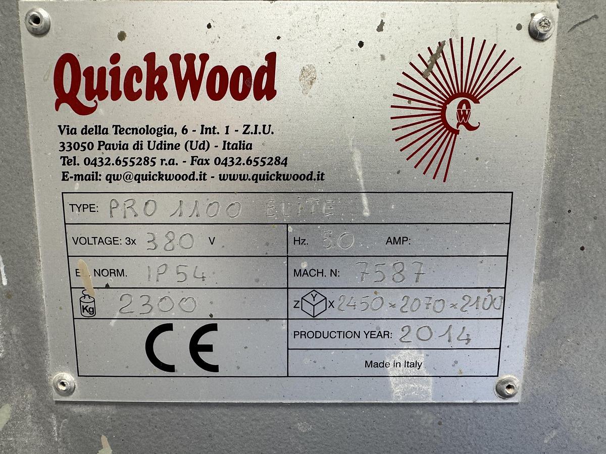 Used USED QUICKWOOD PRO 1100 ELITE SANDER