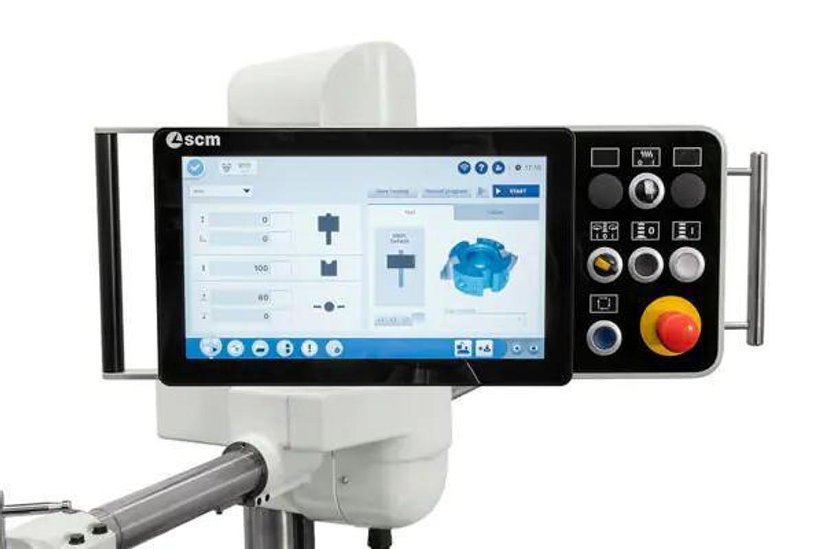 SCM L'invincibile ti 7- Tilting Spindle Shaper