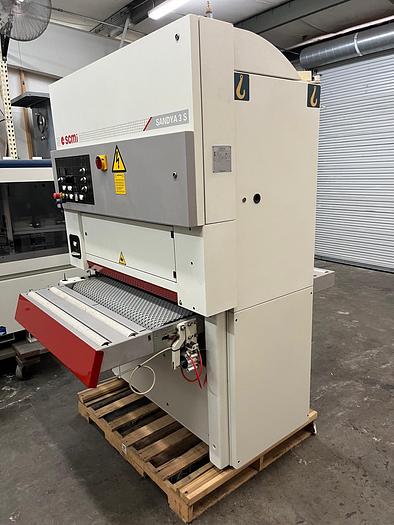 Refurbished SCMI 37'' Planer/ Sander