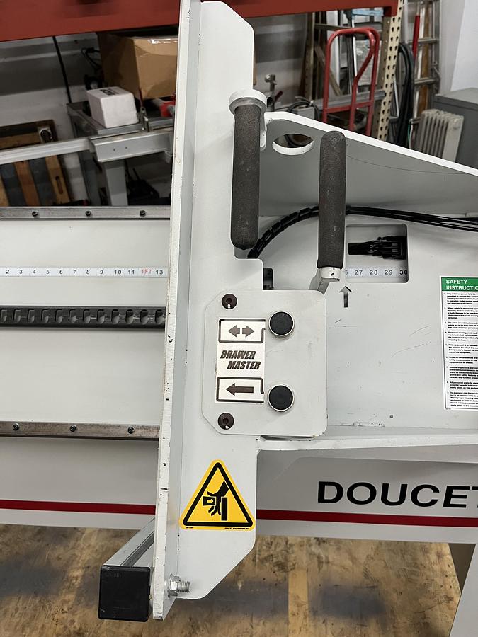 Used Doucet Drawer Clamp Model #DWM36
