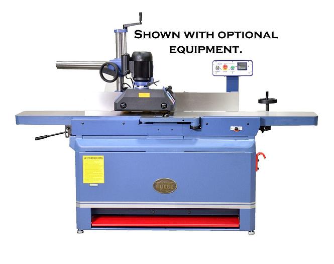 16" Parallelogram Jointer w/Oliver HCX Helical Cutterhead - 4275C.102 - 7.5HP, 3PH