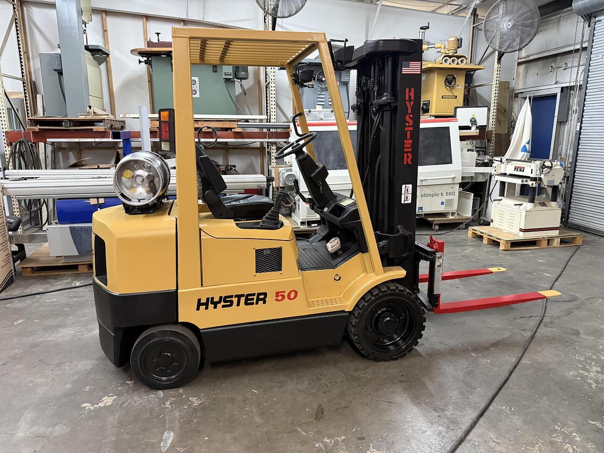 Used HYSTER Forklift Model # S50XM
