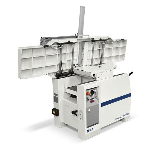 MiniMax CU 410ES 10.5' Combination Machine w/14'' Main Blade, 16'' Tersa Head