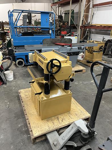 Refurbished Powermatic 20'' Planer