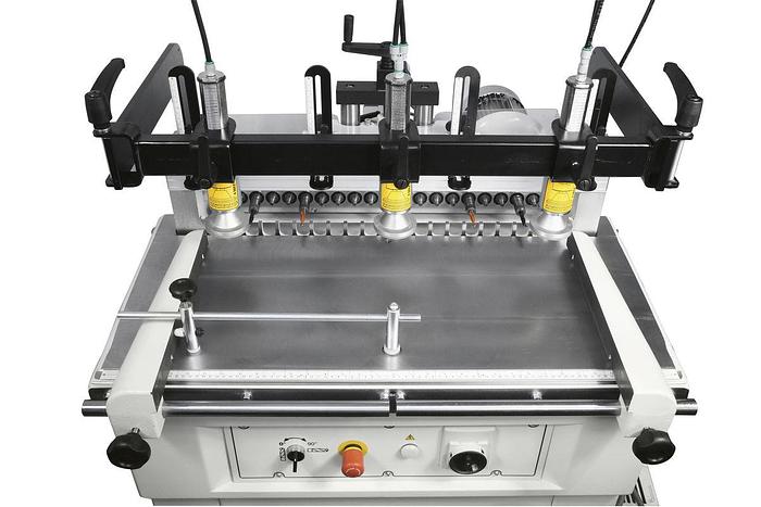 MiniMax AD 21- Single Phase 21 Hole Construction In-Line Boring Machine