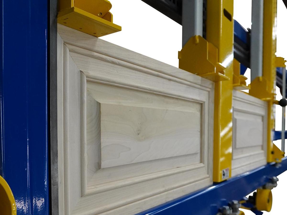 Used JLT #717C-CHBB Large Capacity Double Miter Door Clamp