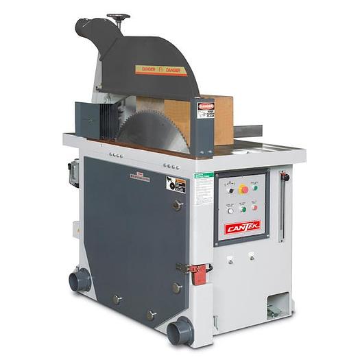 Cantek PCS36 36'' Pneumatic Chop Saw w/ Foot Pedal Control (LH or RH)