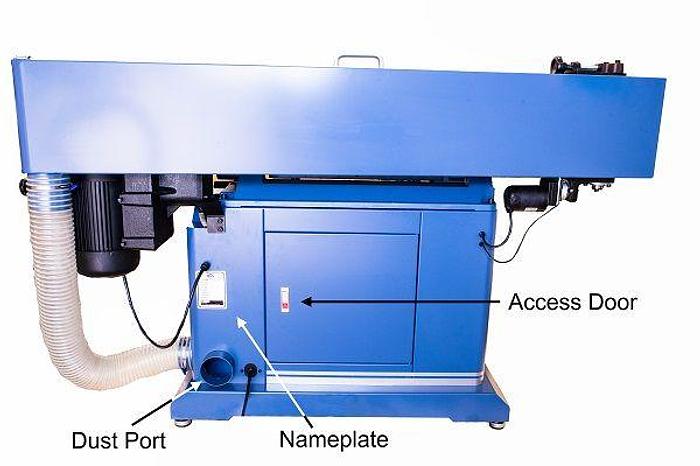 9" x 138" Oscillating Edge Sander - 3HP M-6320