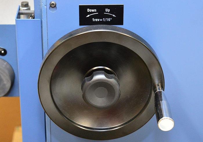 22” Planer with Byrd Shelix Cutterhead - 4455.103B - 7.5HP, 1PH