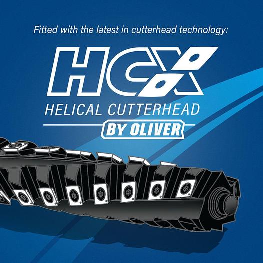 20" Planer w/Oliver HCX Helical Cutterhead - 5HP, 1PH - M-4430