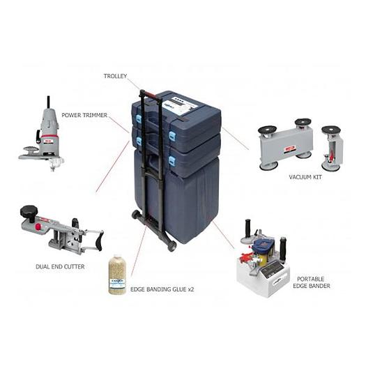 Cantek MX550AU Portable Edgebander