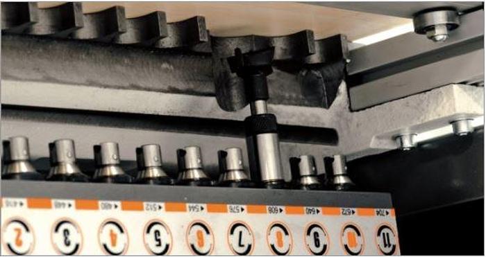 MAGGI System 35 Construction/Line Borer